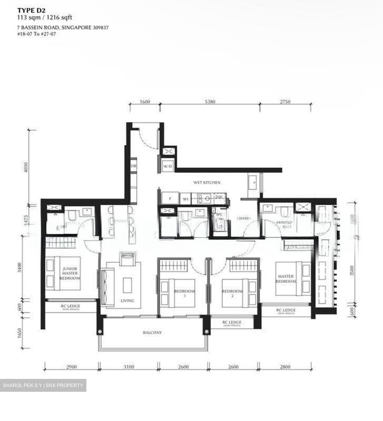 Pastoral View (D11), Apartment #621710431